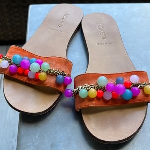 J crew sandals made in Italy